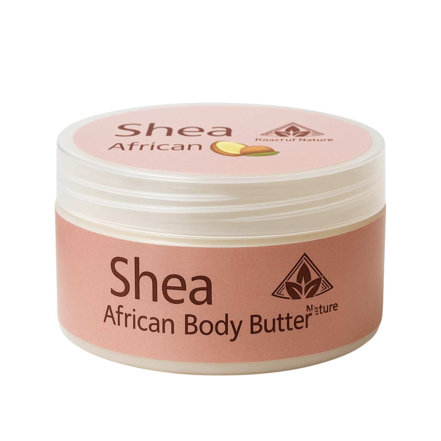 African Shea Body Butter — Deep Hydration, Natural Glow 100% Organic Shea Butter