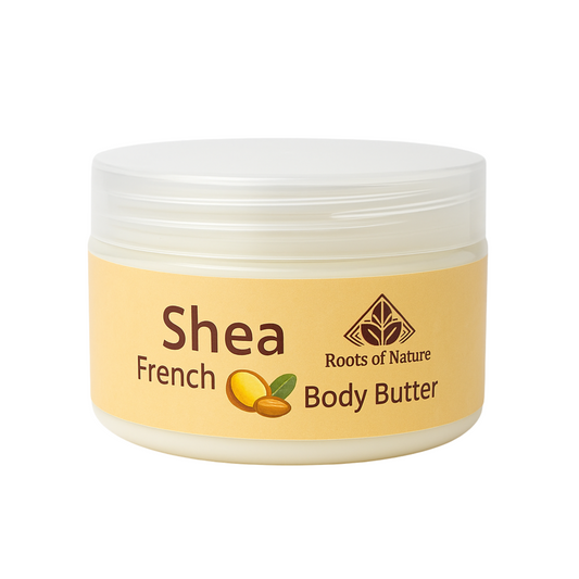 French Shea Body Butter — Deep Moisture, 100% Organic Shea Butter
