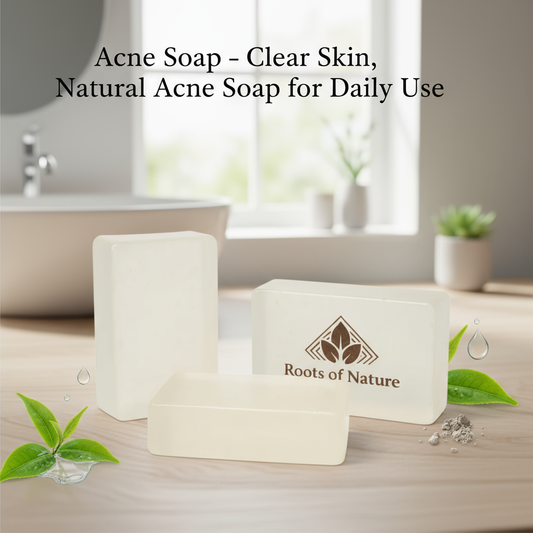 Acne Soap – Clear Skin, Natural Acne Soap for Daily Use