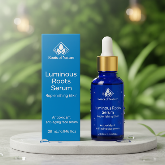 Luminous Roots Serum – Hydrate, Brighten & Smooth Fine Lines